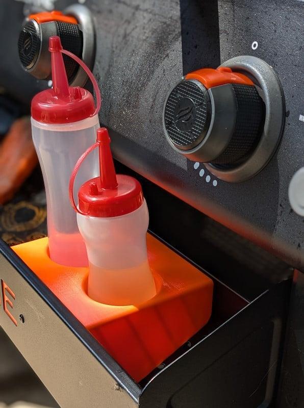 Blackstone Squirt Bottle Tray