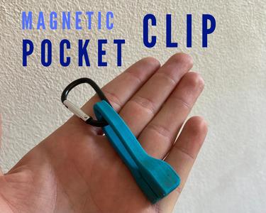 Magnetic Pocket Clip