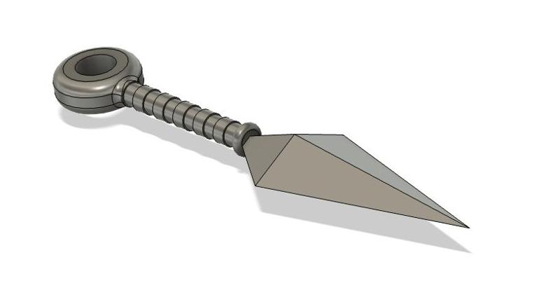 Kunai (Ancient Japanese Weapon)