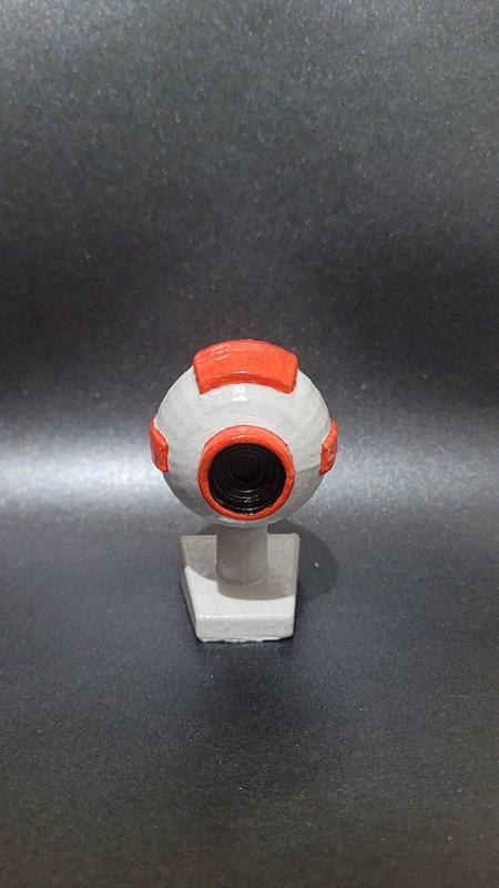 Mountable LowPoly WebCam