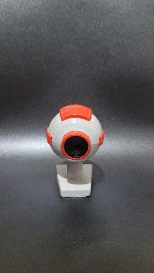 Mountable LowPoly WebCam