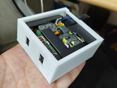 Original DJI 100w charger shell