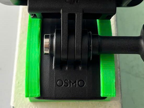 Dji action cam magnet holder