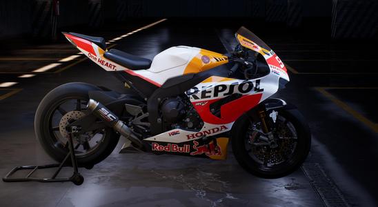 2022 Honda CBR1000 RR-R Fireblade SP