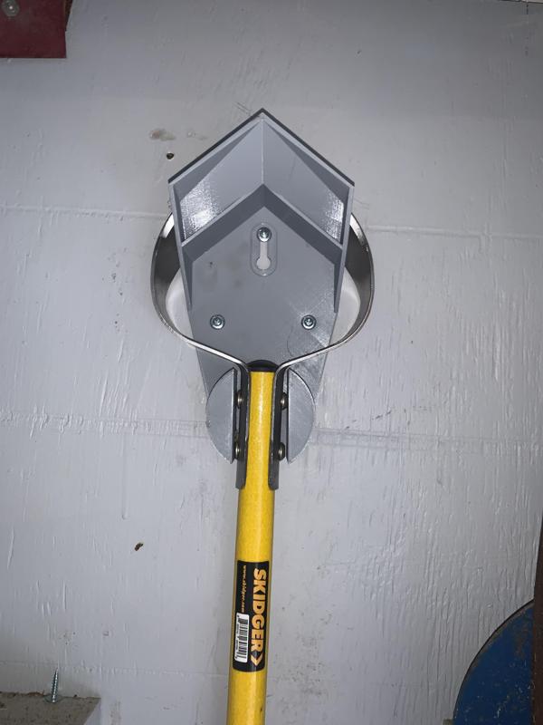 Skidger Xtreme Weeder 6 inch Wall Rack