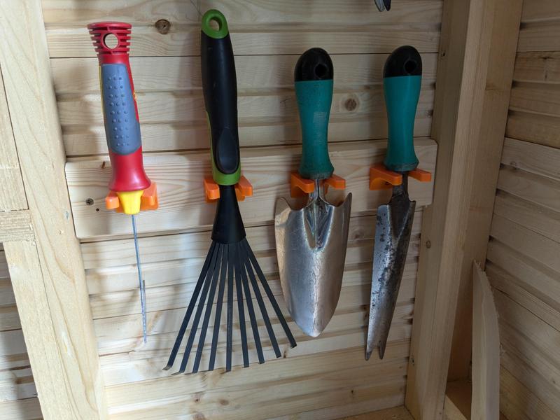 Garden Tool Hanger Hook