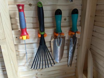 Garden Tool Hanger Hook
