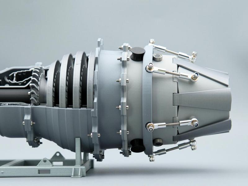 Afterburner & Variable Nozzle