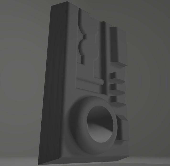 mini LED holder - greeblie