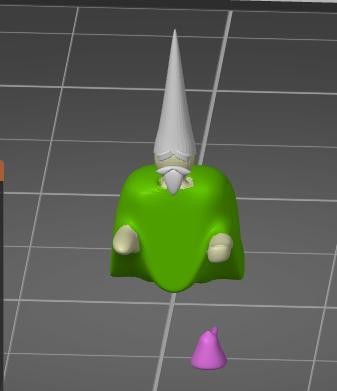 Crawly Wizard (A bit hard) Collapsible