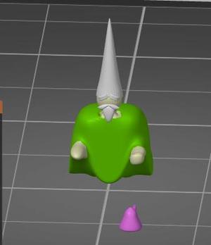 Crawly Wizard (A bit hard) Collapsible