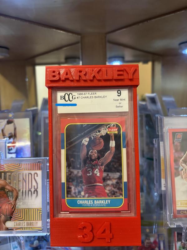 PSA Graded Basketball Card case
