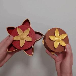 Mechanical Flower Box