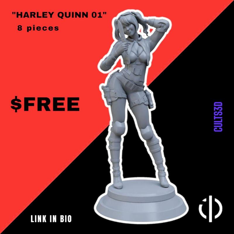 FIGURE "HARLEY QUINN 01"