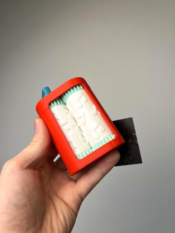 Music Notes - Business Card Embosser Roller