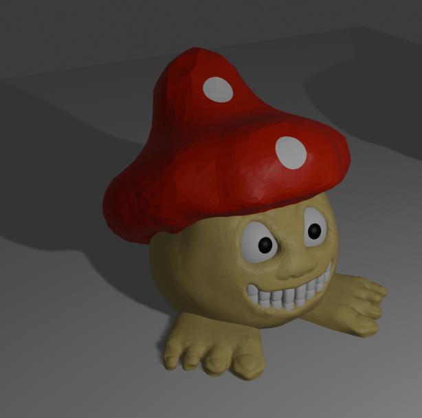 TRAVELING MUSHROOM ( HOUBA PUTOVNÍ )