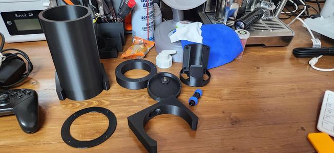 AllSky camera housing