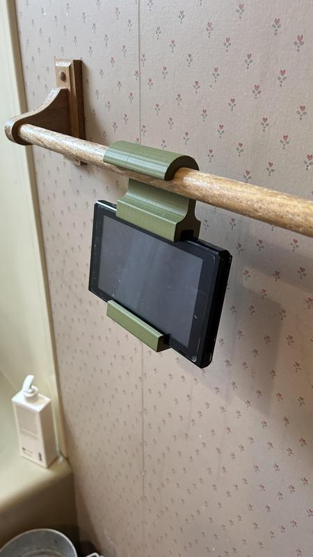 ShitSwitch: The Nintendo Switch Towel Rack Mount
