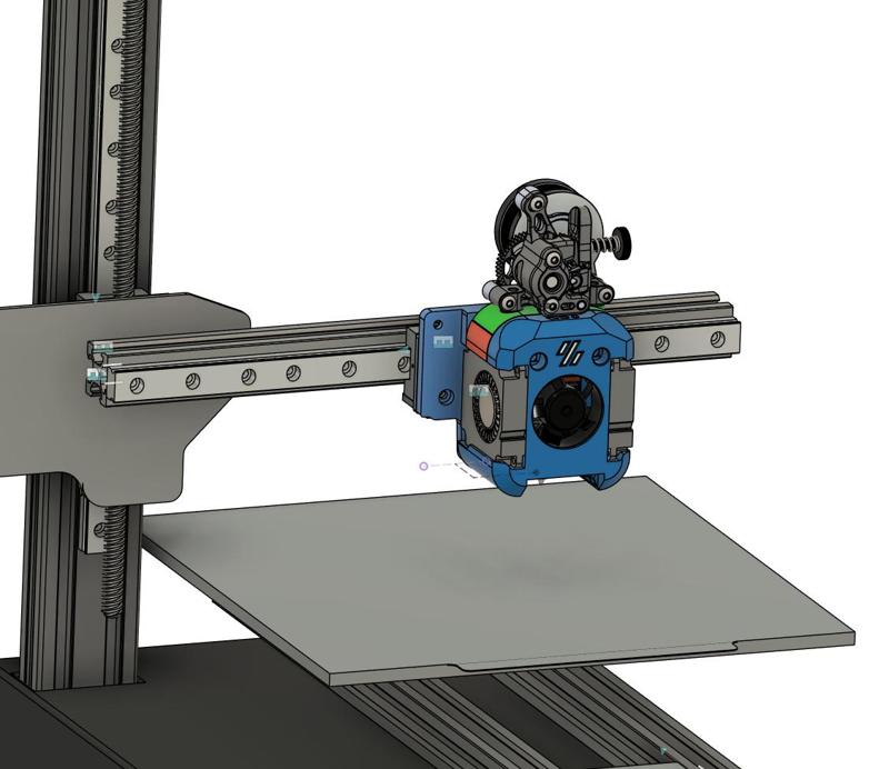 KP3S Pro - DragonBurner Mount