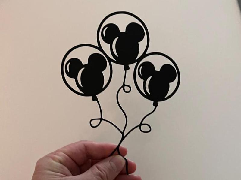 Decor Balloon Mickey