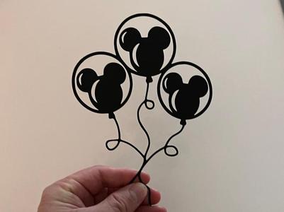 Decor Balloon Mickey