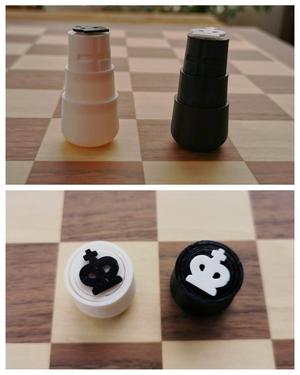 Collapsible Chess