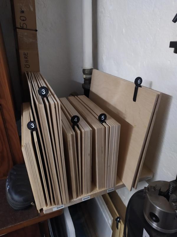 Kennzeichnungsklemmen für Lasermaterial