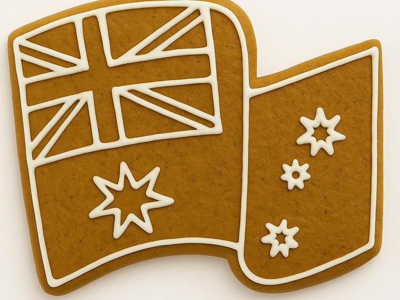 Australian Flag Cookie Cutters