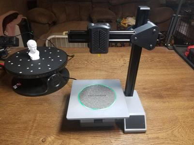 Mini 3d Printer Phone Charging Stand
