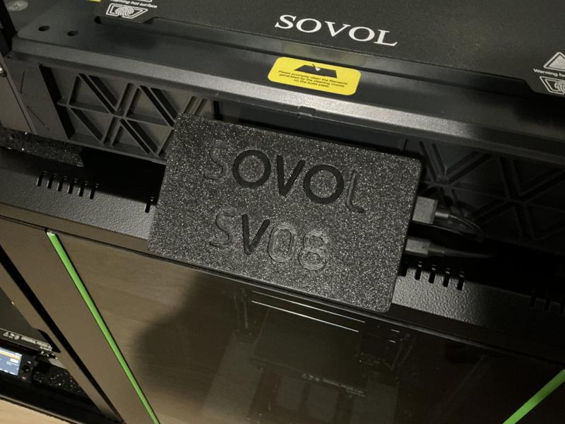 Sovol SV08 - HDMI screen display cover