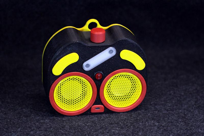 2" BlueTooth Speaker