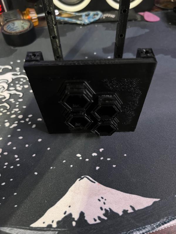 Raspberry Pi 4/5 HSW Rack Base