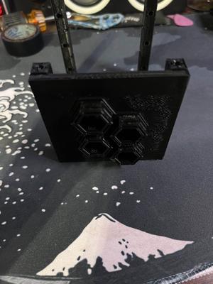 Raspberry Pi 4/5 HSW Rack Base