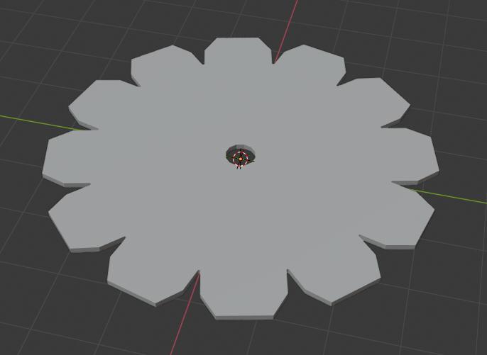 Yorkshire Button Template