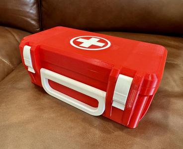 Utility Case Double Decker (Red Cross Logo)