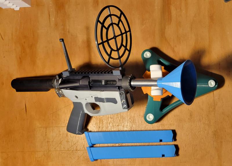 Spider Sights with Picatinny