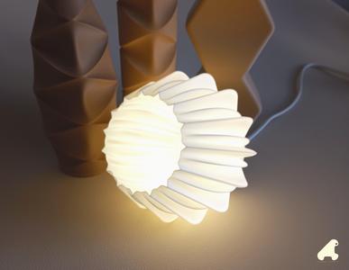 LAMPE FLEUR HOOKE