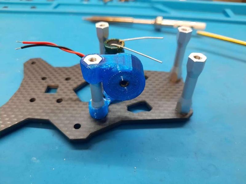 Buzzer Standoff Mount