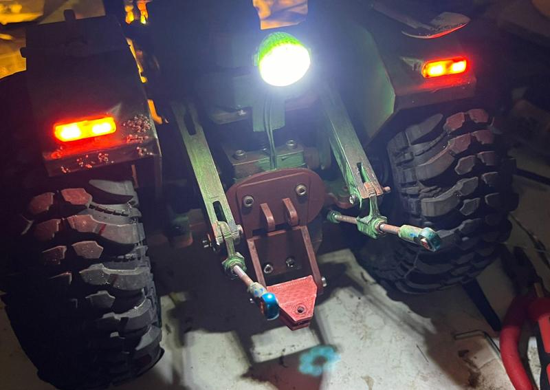 modified Seat MK3 for the floodlight