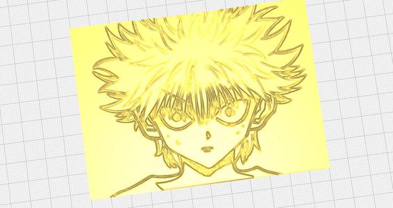 Hunter x Hunter Lithophanes