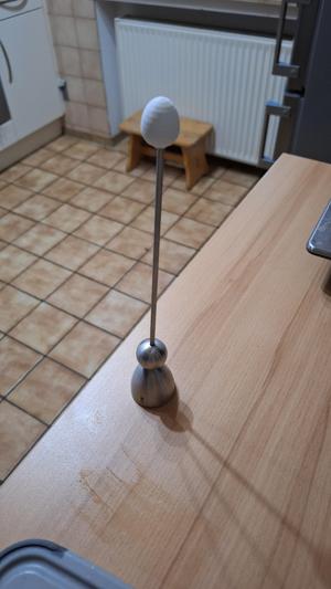 Replacement head for the Eierschalensollbruchstellenverursacher