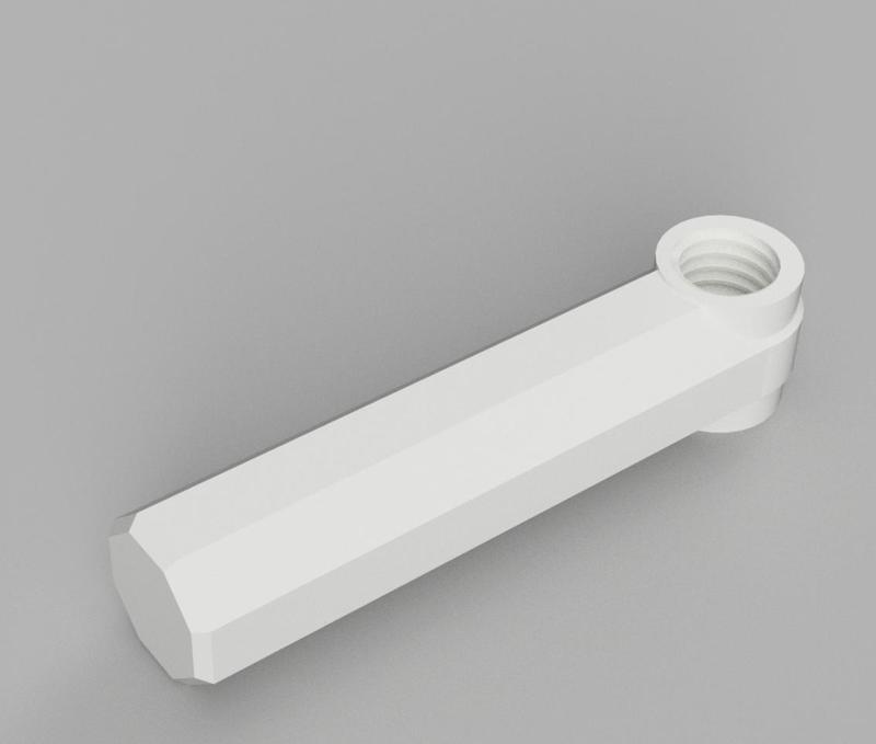 Multiboard M10 Fitting Adapter Long - Two fittings