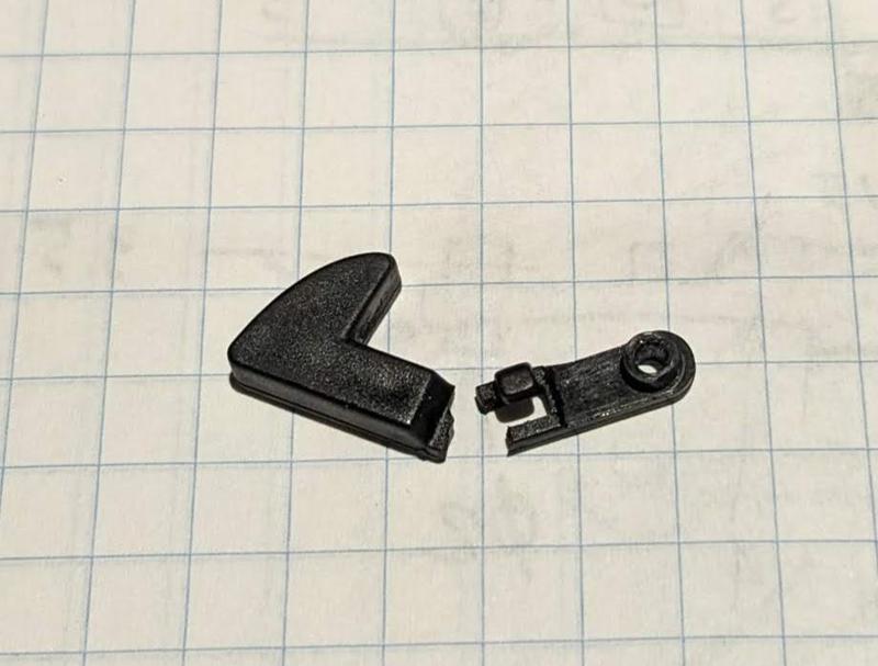 Toy Glock 21C inner part