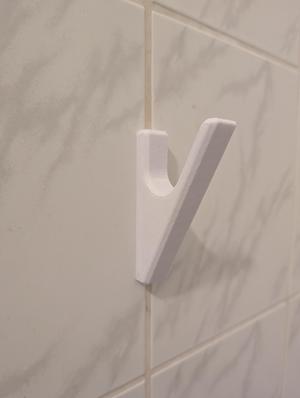 Strong Wall Holder, hidden screws