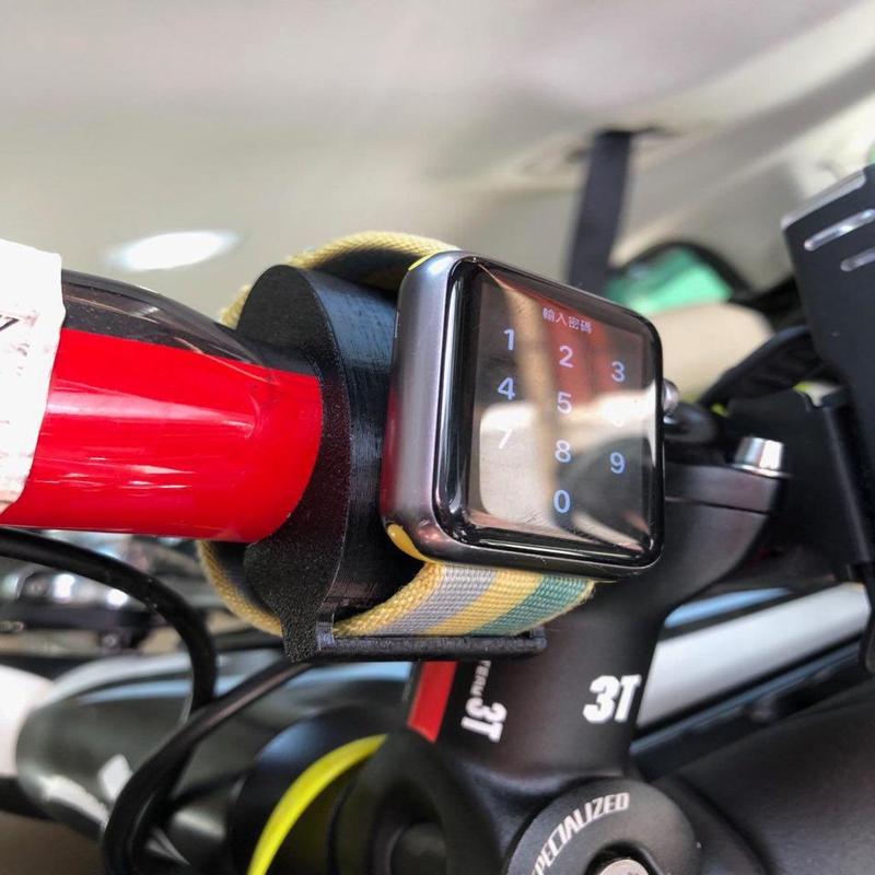 31.8 handle bar watch mount