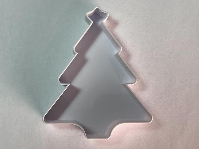 Christmas Tree Cookie Cutter With Star