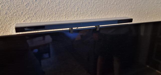 Wii Sensor Bar Above Screen Holder