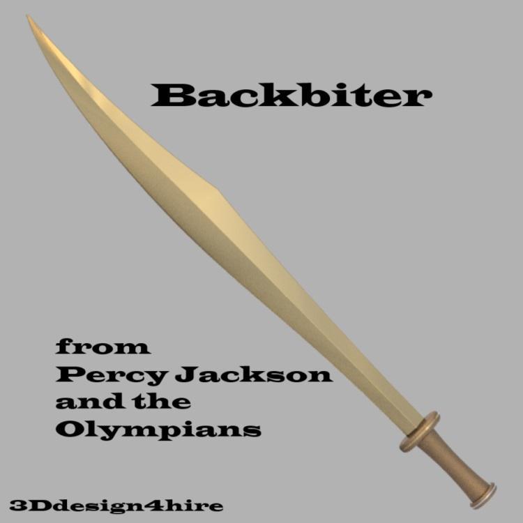 Backbiter from Percy Jackson and the Olympians