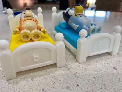 Bluey & Bingo's Beds