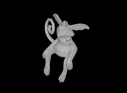 Lego Compatible (98116.dat) Salacious B. Crumb